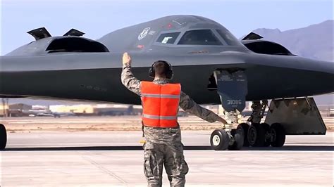 B2 Bomber Flight Deck