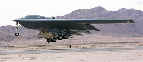 B2 Bomber Landing