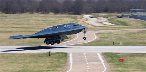 B2 Bomber Takeoff