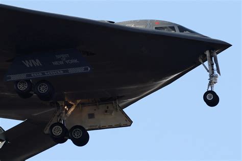 B-2 Spirit Bomber Landing