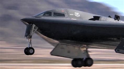 B-2 Spirit Bomber Takeoff