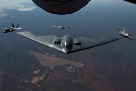 B-2 Spirit Stealth Bomber