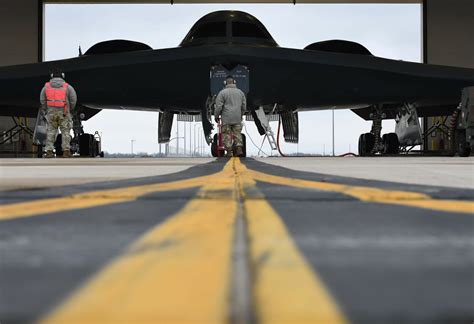 B-2 Spirit Maintenance