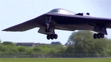 B-2 Stealth Bomber Takeoff