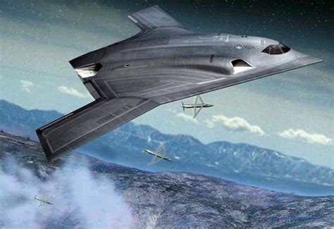 B-21 Raider high-speed performance