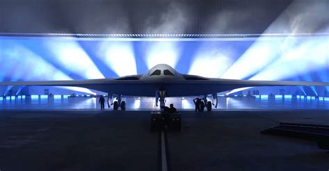 B-21 Raider Stealth Bomber