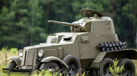 BA-10 Armored Car