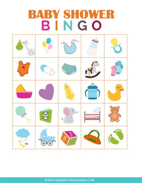 Baby Bingo Game