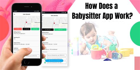 Babysitter calendar sharing app workflow