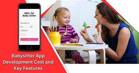 Babysitter app features overview