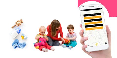 Babysitter app user guide and tutorial