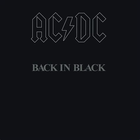 Back in Black Album Cover