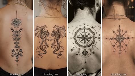 Back tattoo collection