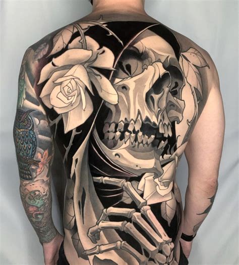 Back tattoo gallery