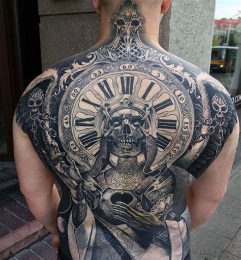 Back tattoo ideas for men and women