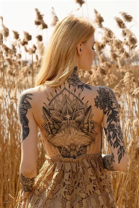 Back tattoo ideas