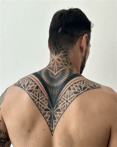 Back tattoo images