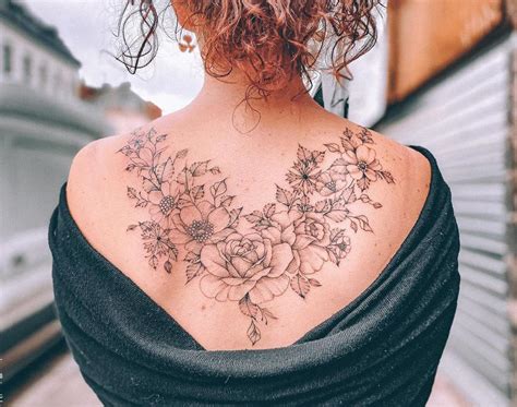 Back tattoos for men and women