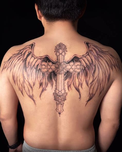 back tattoos for men