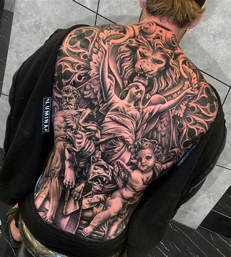 back tattoos for men