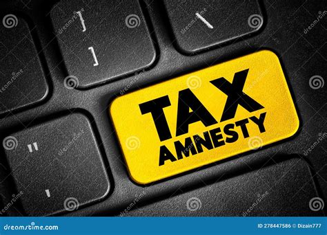 Back Taxes Amnesty Programs