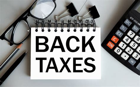 Back Taxes Relief Options