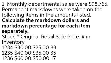 Backbone Price Calculation