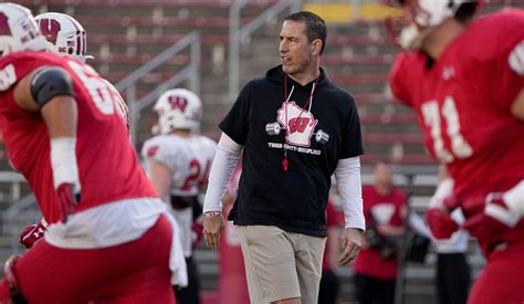 Wisconsin Badgers coaching staff