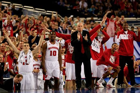 Wisconsin Badgers Final Four appearances