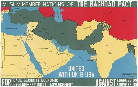 Baghdad Pact Member States