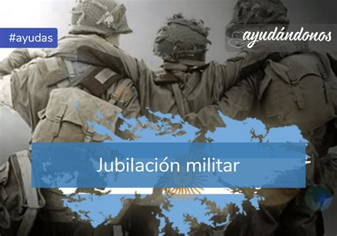 Soldado con una baja por jubilación 2