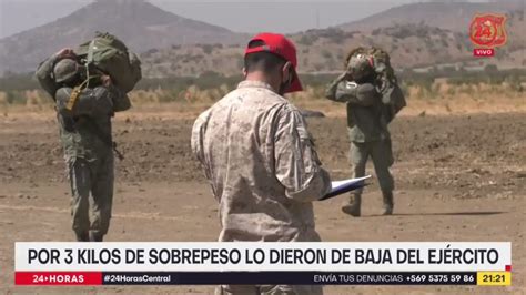 Soldado con una baja por motivos personales