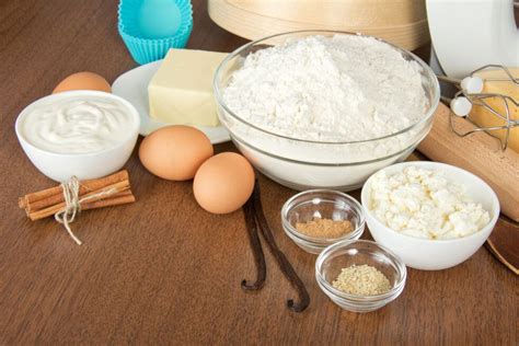 Baking Ingredients