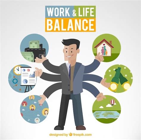 Achieving a balance between work and life