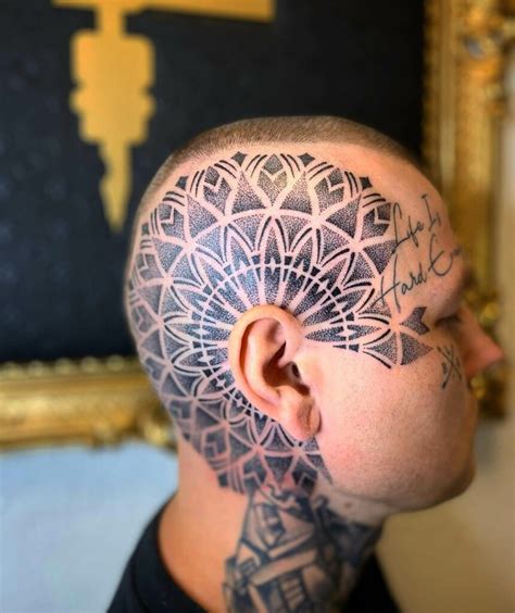 Five bald head tattoo ideas to inspire your next design