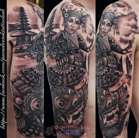 Bali tattoo culture