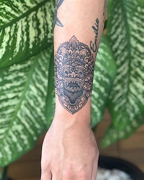 Bali tattoo designs