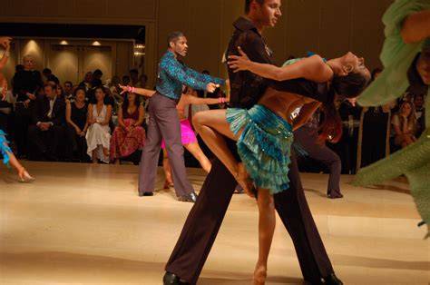 Ballroom dance competition