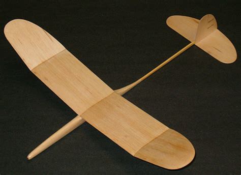 Balsa Wood Glider Gallery