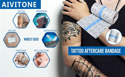 Bandage for tattoos