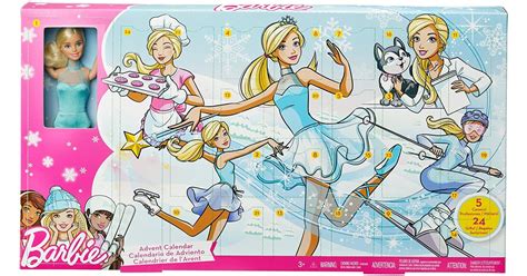 Barbie Career Line Advent Calendar