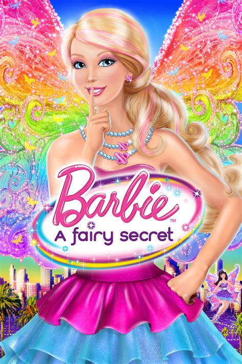 Barbie fairy tale coloring page