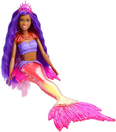 Barbie mermaid coloring page