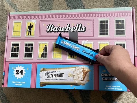 Barebells Advent Calendar Review