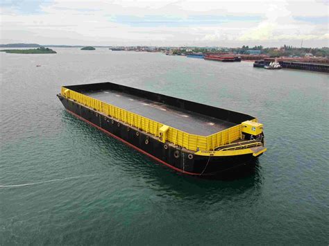 The barge's mysterious cargo operations