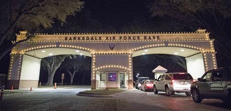 MWR facilities at Barksdale AFB