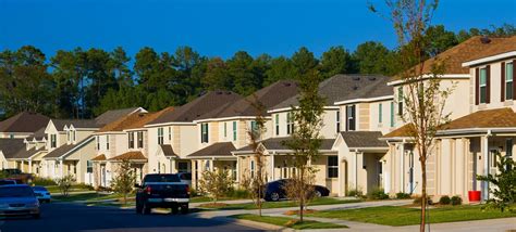 On-base housing at Barksdale AFB