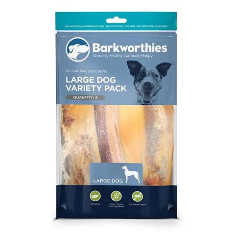 Barkworthies Dog Treats