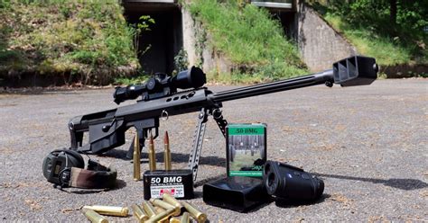 Barrett 50 BMG Rifle