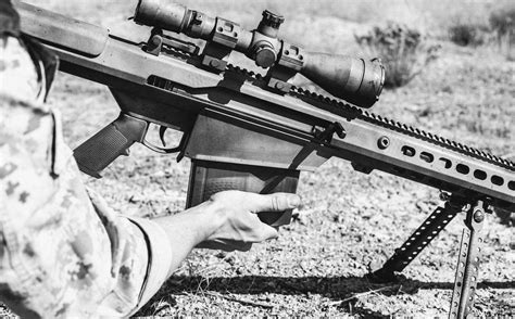 Barrett M107A1 Rifle